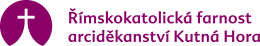 Logo Rezervace intence online - Římskokatolické farnosti Kutná Hora, Bykáň, Třebonín