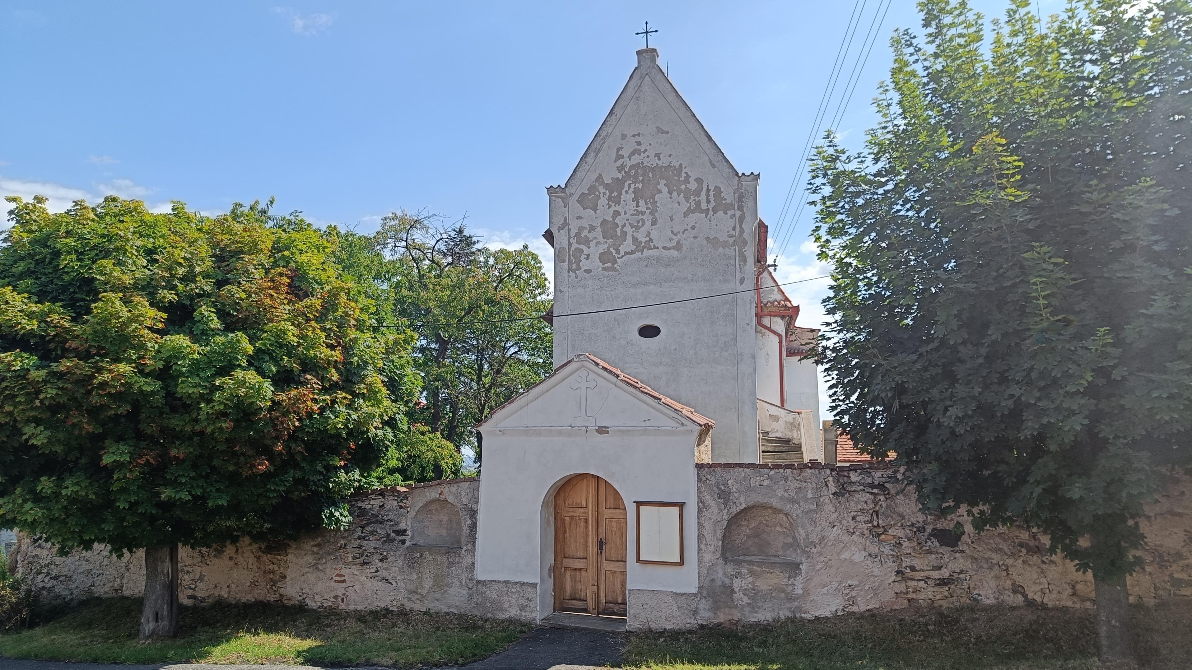 Logo farní kostel sv. Matouše, apoštola a evangelisty
