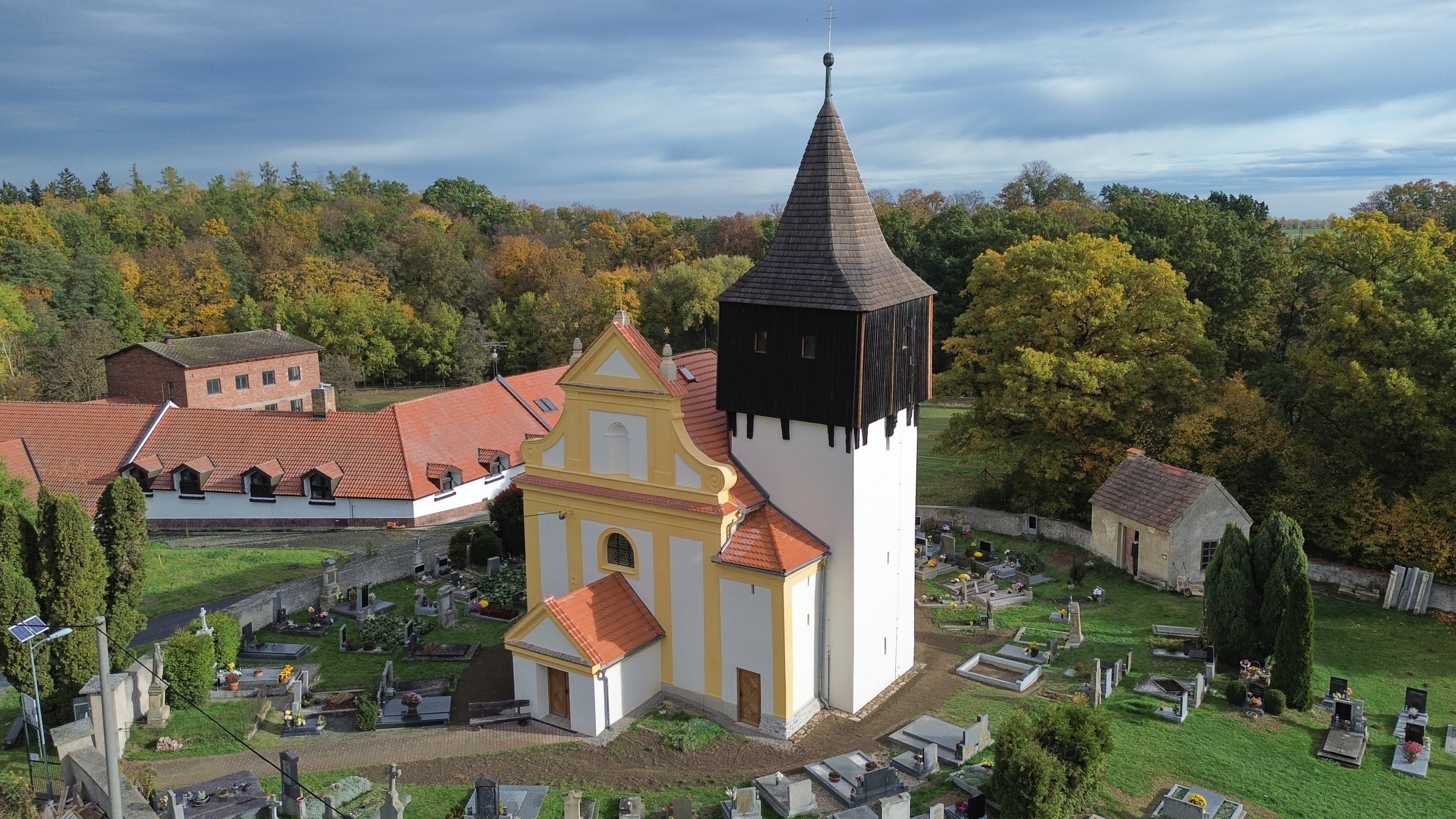 Logo  filiální kostel sv. Ondřeje, apoštola