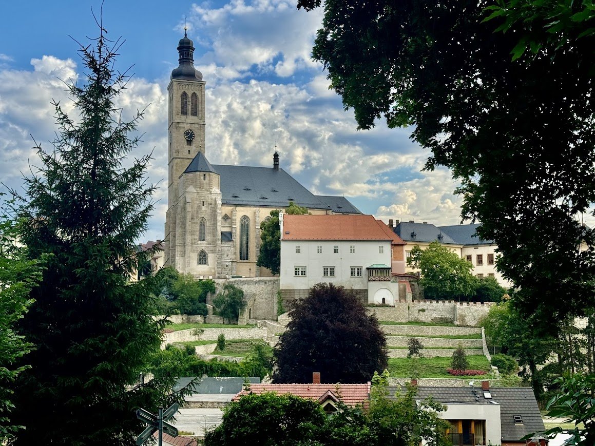 Logo arciděkanský kostel sv. Jakuba Staršího, apoštola