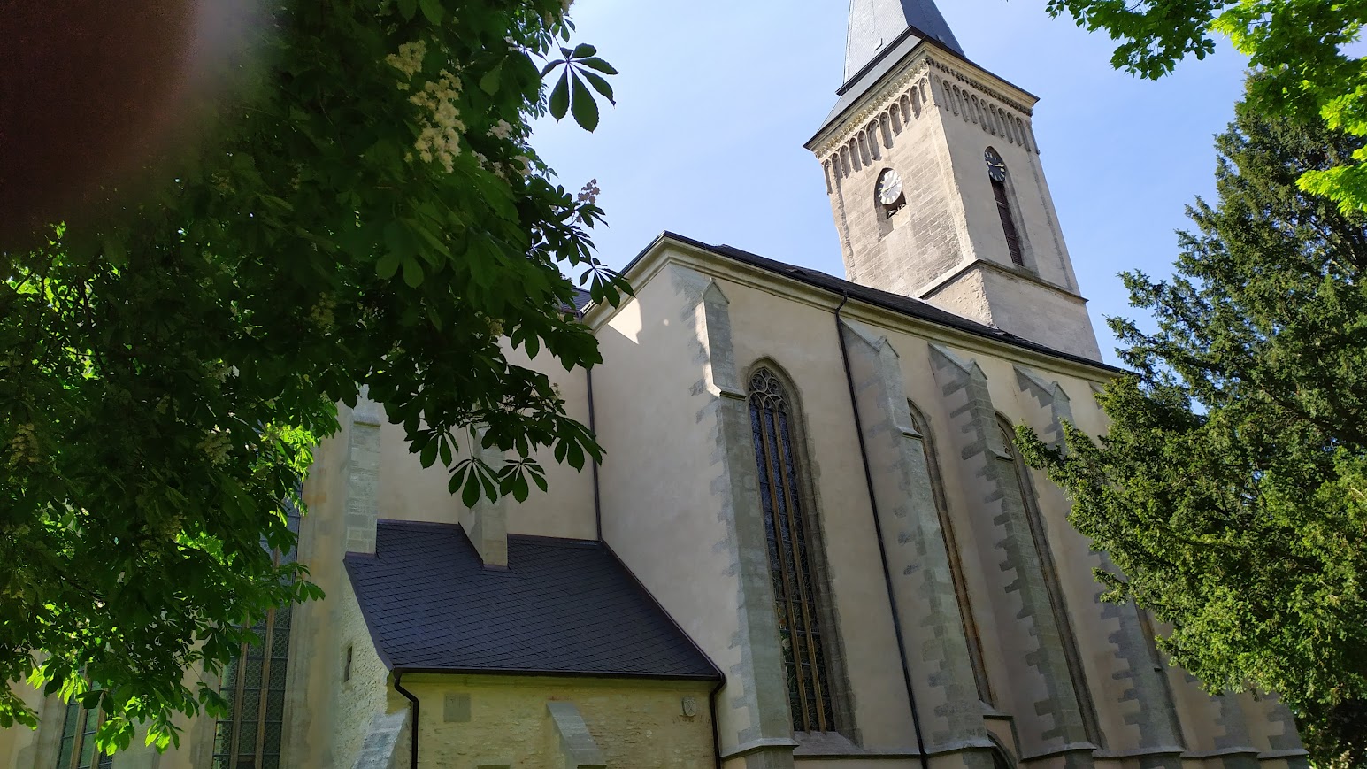 Logo filiální kostel Matky Boží, Panny Marie (Na Náměti)